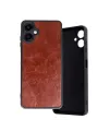 Samsung Galaxy A06 Kılıf Aras Deri Kapak - Bordo
