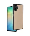 Samsung Galaxy A06 Kılıf Aras Deri Kapak - Pudra