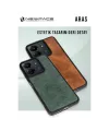 Samsung Galaxy A06 Kılıf Aras Deri Kapak - Taba