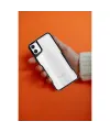 Samsung Galaxy A06 Kılıf Boyi Silikon Kapak - Titan Gri