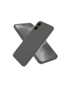 Samsung Galaxy A06 Kılıf First Silikon - Gri