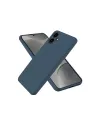 Samsung Galaxy A06 Kılıf First Silikon - Lacivert