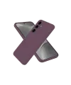 Samsung Galaxy A06 Kılıf First Silikon - Mürdüm