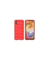 Samsung Galaxy A06 Kılıf Optimum Silikon - Kırmızı