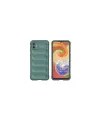 Samsung Galaxy A06 Kılıf Optimum Silikon - Koyu Yeşil