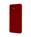 Samsung Galaxy A06 Kılıf Viera Silikon - Kırmızı