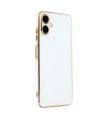 Samsung Galaxy A06 Kılıf Volet Silikon - Beyaz