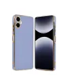 Samsung Galaxy A06 Kılıf Volet Silikon - Mavi