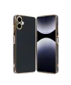 Samsung Galaxy A06 Kılıf Volet Silikon - Siyah
