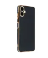 Samsung Galaxy A06 Kılıf Volet Silikon - Siyah