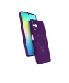 Samsung Galaxy A06 Regal Magsafe Standlı Kapak - Derin Mor