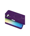 Samsung Galaxy A06 Regal Magsafe Standlı Kapak - Derin Mor