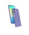 Samsung Galaxy A06 Regal Magsafe Standlı Kapak - Lila