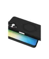 Samsung Galaxy A06 Regal Magsafe Standlı Kapak - Siyah