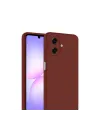 Samsung Galaxy A07 4g First Silikon - Bordo