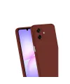 Samsung Galaxy A07 4g First Silikon - Bordo