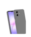 Samsung Galaxy A07 4g First Silikon - Gri