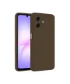 Samsung Galaxy A07 4g First Silikon - Kahverengi
