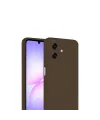 Samsung Galaxy A07 4g First Silikon - Kahverengi