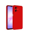 Samsung Galaxy A07 4g First Silikon - Kırmızı