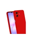 Samsung Galaxy A07 4g First Silikon - Kırmızı