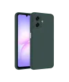 Samsung Galaxy A07 4G First Silikon - Koyu Yeşil