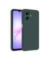 Samsung Galaxy A07 4g First Silikon - Koyu Yeşil