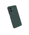 Samsung Galaxy A07 4g First Silikon - Koyu Yeşil