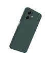 Samsung Galaxy A07 4g First Silikon - Koyu Yeşil