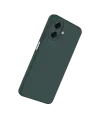 Samsung Galaxy A07 4G First Silikon - Koyu Yeşil