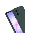 Samsung Galaxy A07 4g First Silikon - Koyu Yeşil