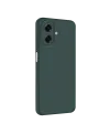 Samsung Galaxy A07 4G First Silikon - Koyu Yeşil