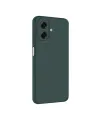 Samsung Galaxy A07 4g First Silikon - Koyu Yeşil