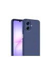 Samsung Galaxy A07 4G First Silikon - Lacivert