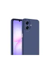 Samsung Galaxy A07 4g First Silikon - Lacivert