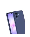Samsung Galaxy A07 4G First Silikon - Lacivert