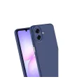 Samsung Galaxy A07 4g First Silikon - Lacivert