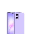 Samsung Galaxy A07 4g First Silikon - Lila
