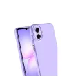 Samsung Galaxy A07 4g First Silikon - Lila