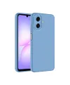 Samsung Galaxy A07 4g First Silikon - Mavi