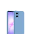Samsung Galaxy A07 4G First Silikon - Mavi