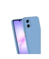 Samsung Galaxy A07 4G First Silikon - Mavi