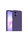 Samsung Galaxy A07 4g First Silikon - Mürdüm