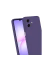 Samsung Galaxy A07 4g First Silikon - Mürdüm