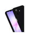 Samsung Galaxy A07 4g First Silikon - Siyah