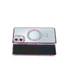 Samsung Galaxy A07 4g Joke Simli Magneticsafe Kılıf - Derin Mor