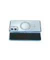 Samsung Galaxy A07 4g Joke Simli Magneticsafe Kılıf - Mavi