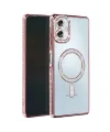 Samsung Galaxy A07 4g Joke Simli Magneticsafe Kılıf - Pembe
