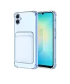 Samsung Galaxy A07 4g Kart Şeffaf Silikon - Şeffaf