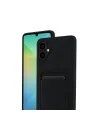Samsung Galaxy A07 4g Kelvin Kartvizitli Silikon - Siyah